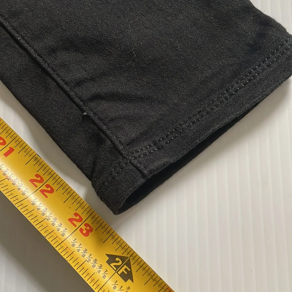 Old Navy black skinny ballerina Jegging. Girls size 10